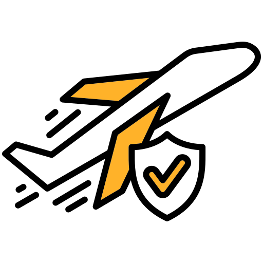 aviación icono gratis