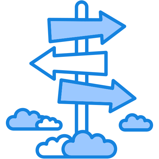 dirección icono gratis