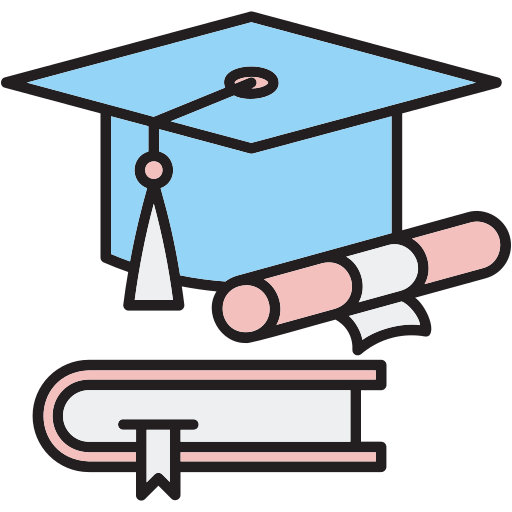 diploma icono gratis