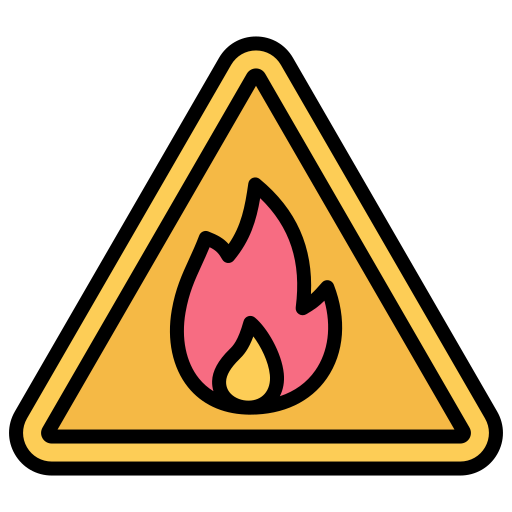 Hazardous - Free signaling icons