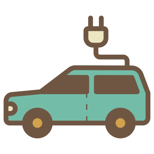 elektroauto kostenlos Icon elektroauto kostenlos Icon