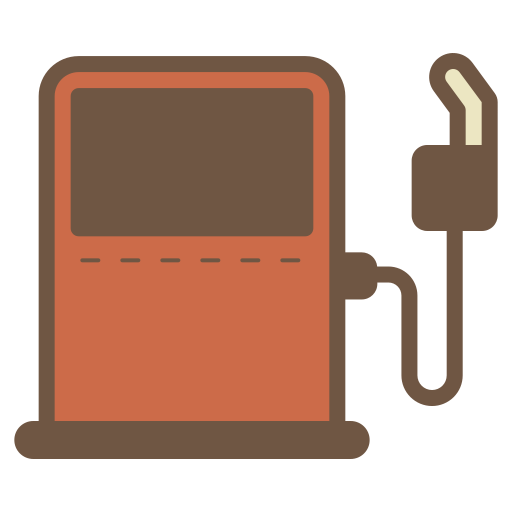 zapfsäule kostenlos Icon