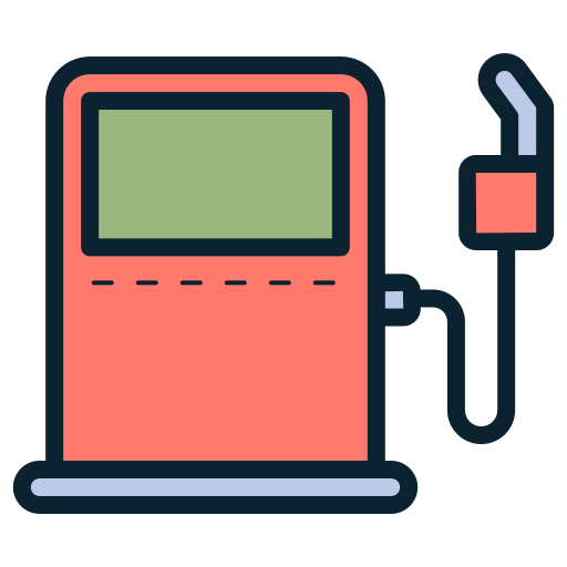 Gas pump - Free transportation icons