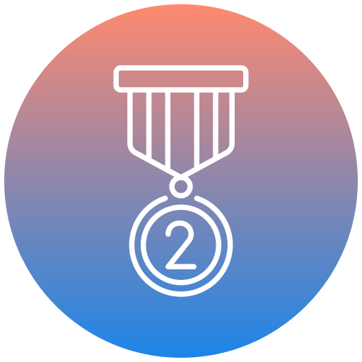 medalla icono gratis