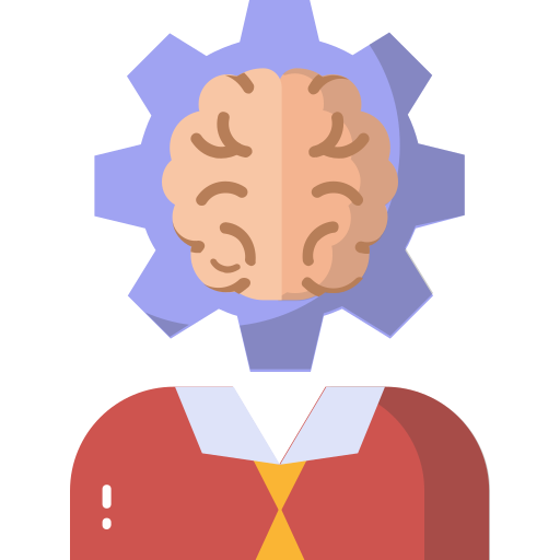 mente creativa icono gratis