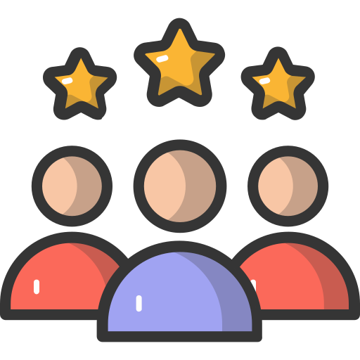 Customer rating - Free people icons