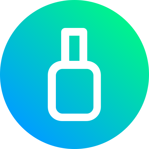 nagellackflasche kostenlos Icon nagellackflasche kostenlos Icon