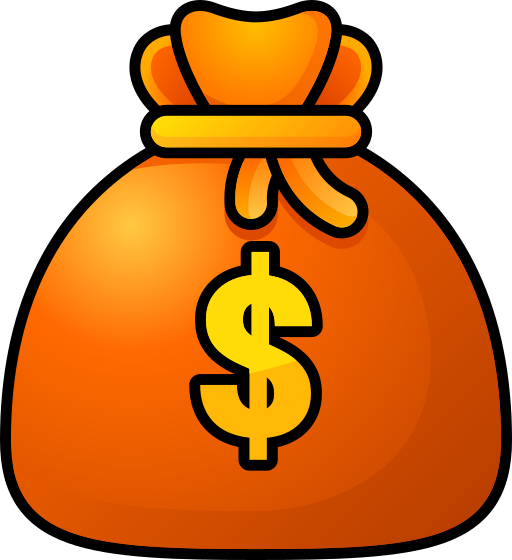 Dollar free icon Dollar free icon