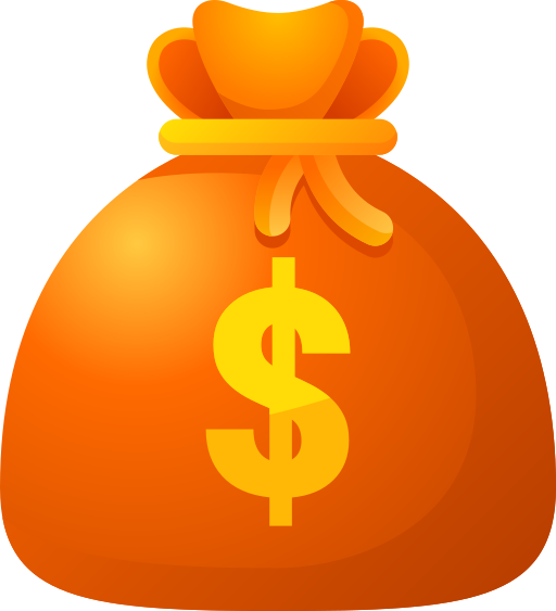 Dollar free icon
