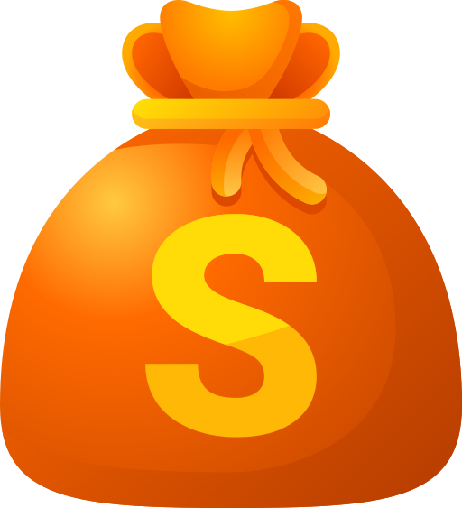 Shilling free icon