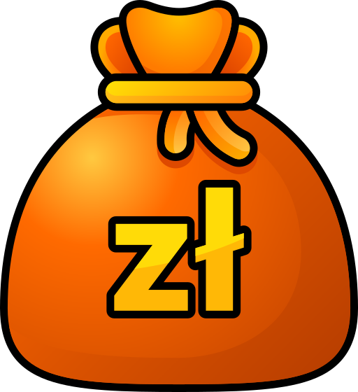 zloty icono gratis