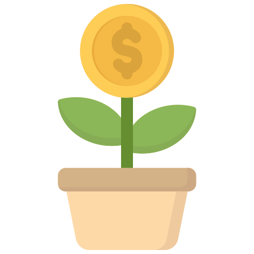 inversión icono gratis