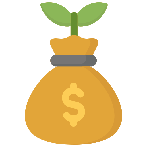 inversión icono gratis