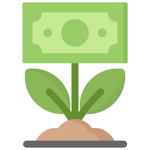 inversión icono gratis