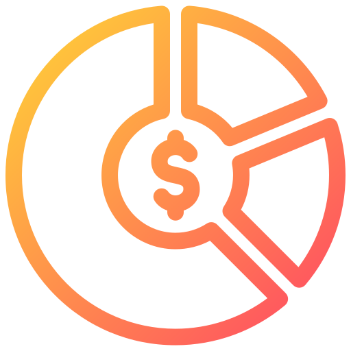 kuchendiagramm kostenlos Icon