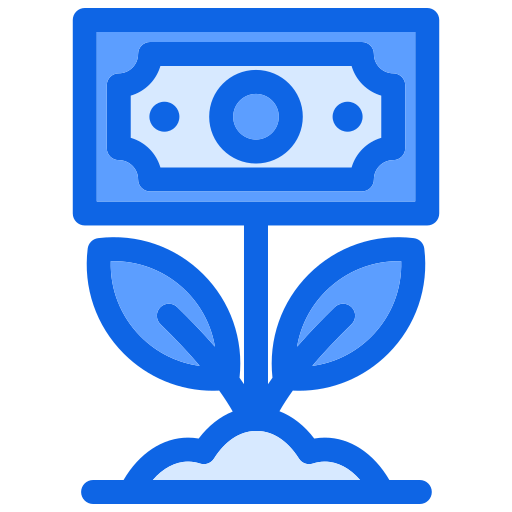 inversión icono gratis