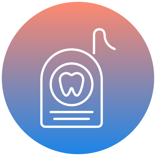 fio dental grátis ícone