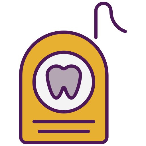 fio dental grátis ícone fio dental grátis ícone