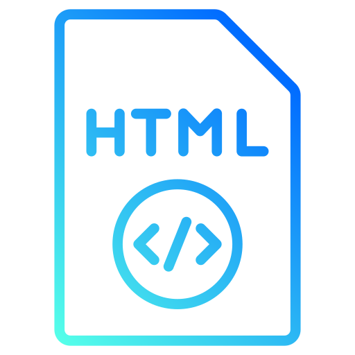 html icono gratis