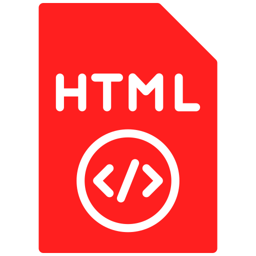 html icono gratis