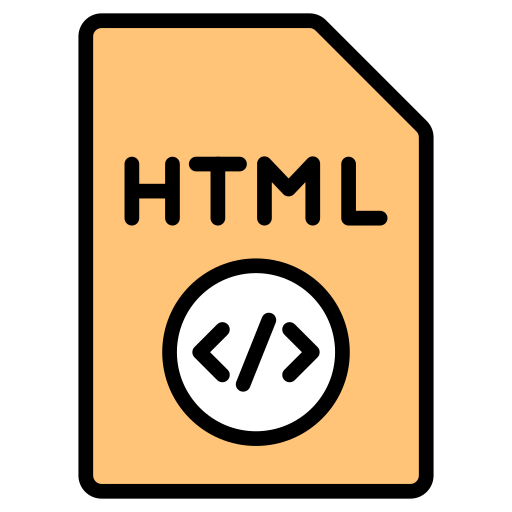 html icono gratis