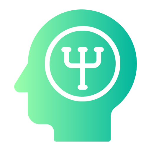 psicología icono gratis