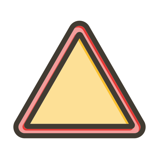 Triangle free icon Triangle free icon
