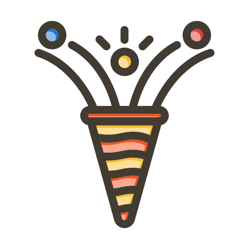 Confetti free icon Confetti free icon