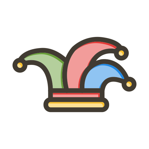 Jester hat free icon