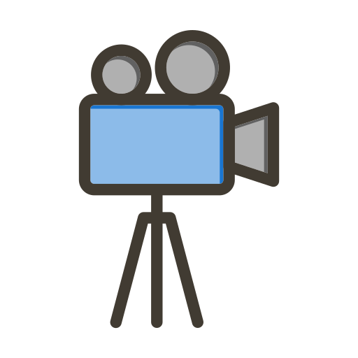 Video camera free icon Video camera free icon