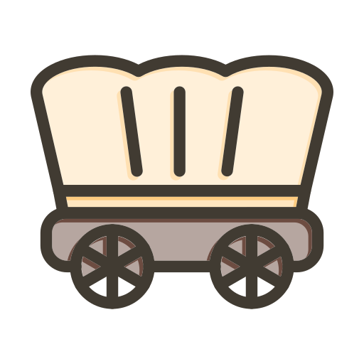 Carriage free icon