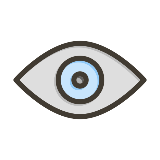 Eye free icon Eye free icon