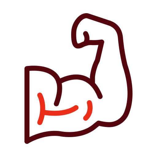 muskel kostenlos Icon