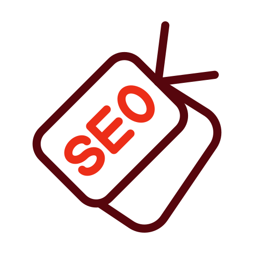 etiqueta seo icono gratis