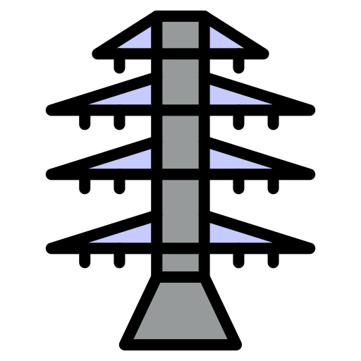 elektrischer turm kostenlos Icon