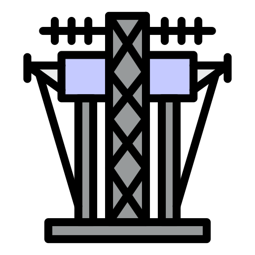 elektrischer turm kostenlos Icon elektrischer turm kostenlos Icon