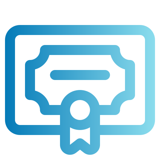 certificat Icône gratuit certificat Icône gratuit