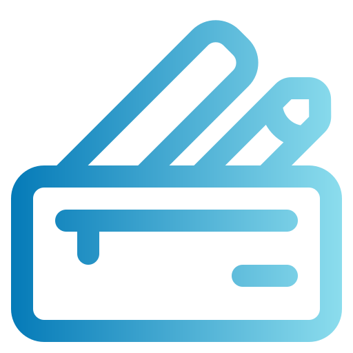 estuche icono gratis