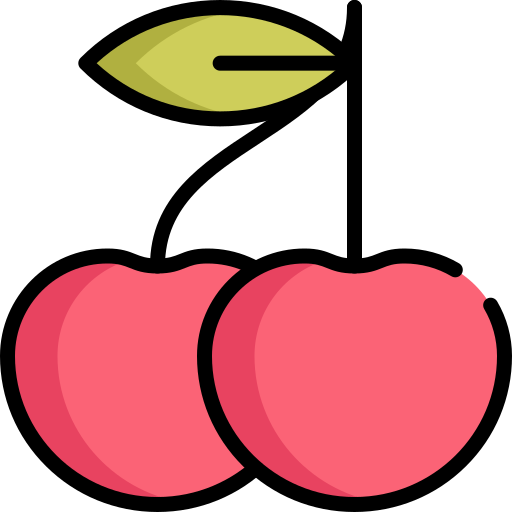 Cherries Free Food Icons