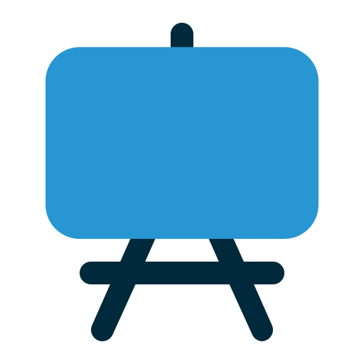 Canvas free icon
