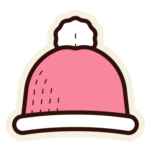 sombrero de beanie icono gratis