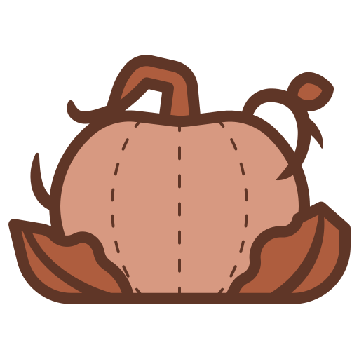 calabaza icono gratis