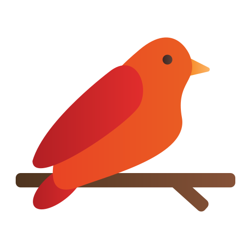 pájaro icono gratis