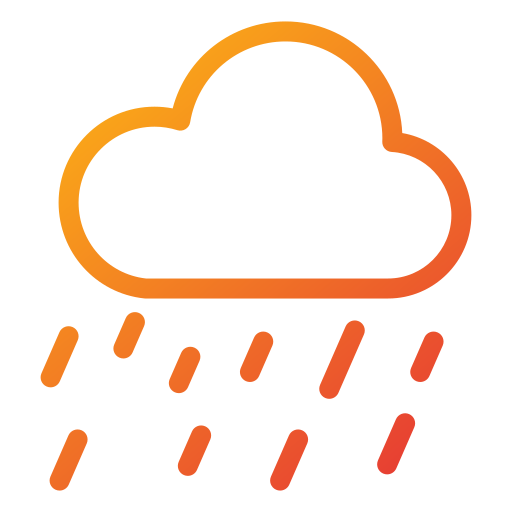 lluvia icono gratis