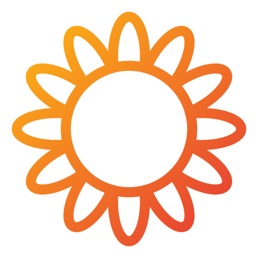 Подсолнух бесплатно иконка