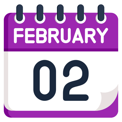 febrero icono gratis