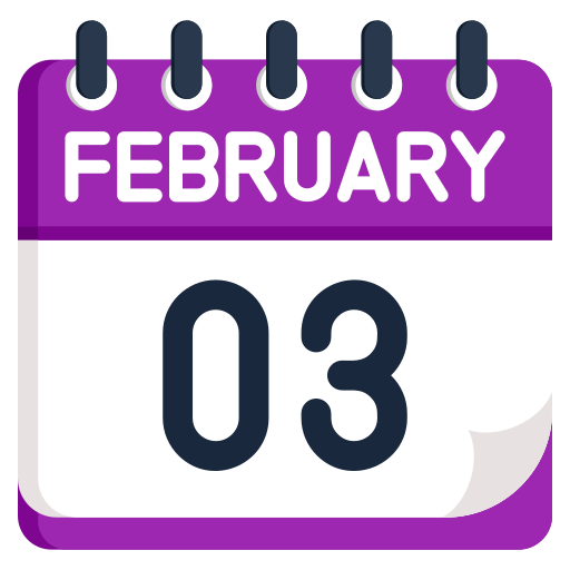 febrero icono gratis