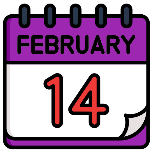 febrero icono gratis