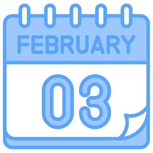 febrero icono gratis