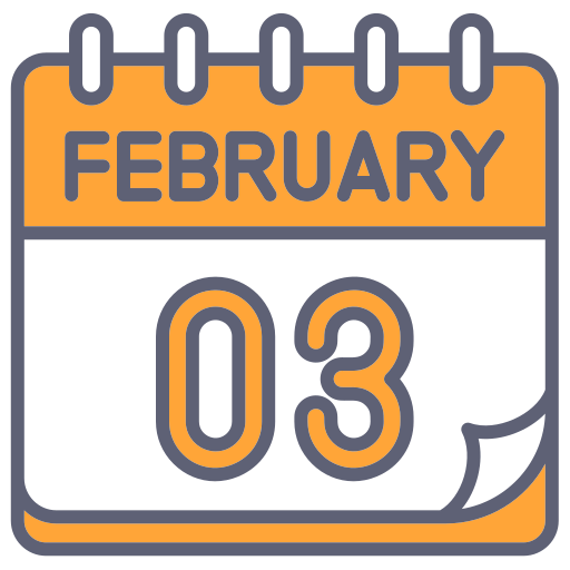 febrero icono gratis